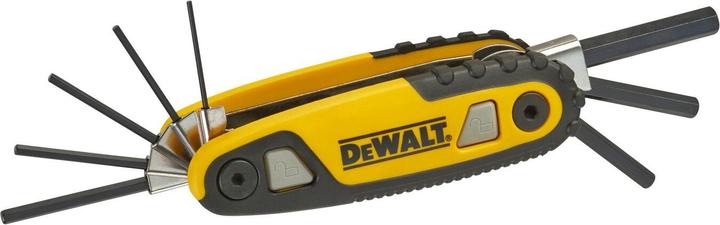 Produktbild DeWalt InnenSechskantschl TaschenSet 8tlg