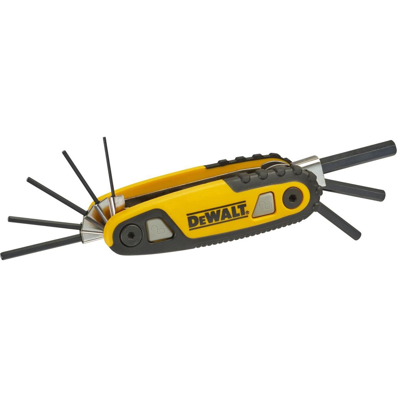 Thumbnail - DeWalt, Sechskantschlüssel, InnenSechskantschl TaschenSet 8tlg