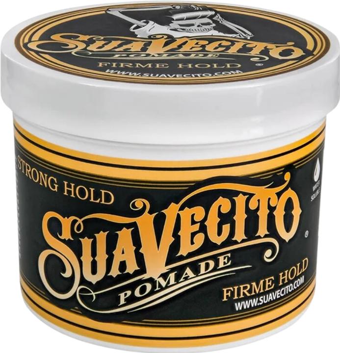 Image du produit Suavecito Pommade coiffante tenue forte (Gel coiffant, Pommade capillaire, 907 g)