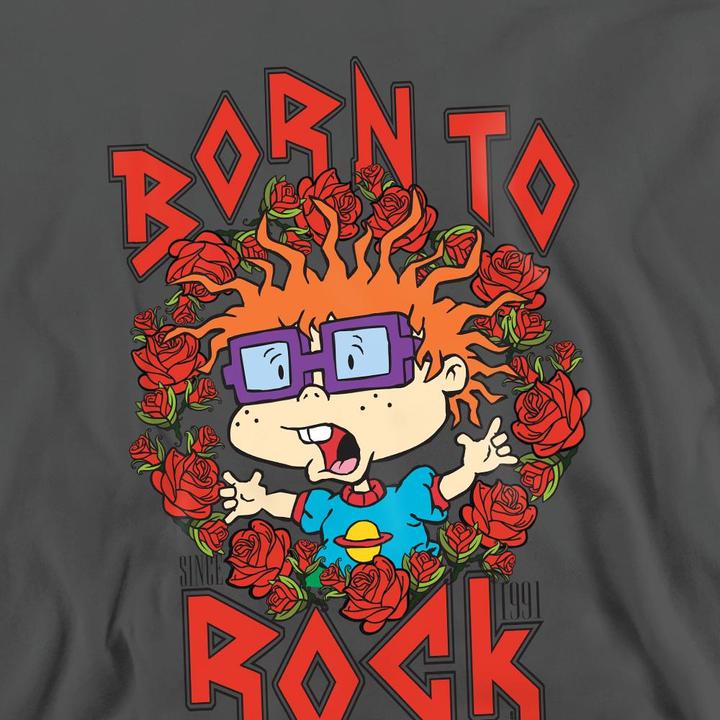 Produktbild Rugrats Chucky Was Born To Rock Sweatshirt (XXL)
