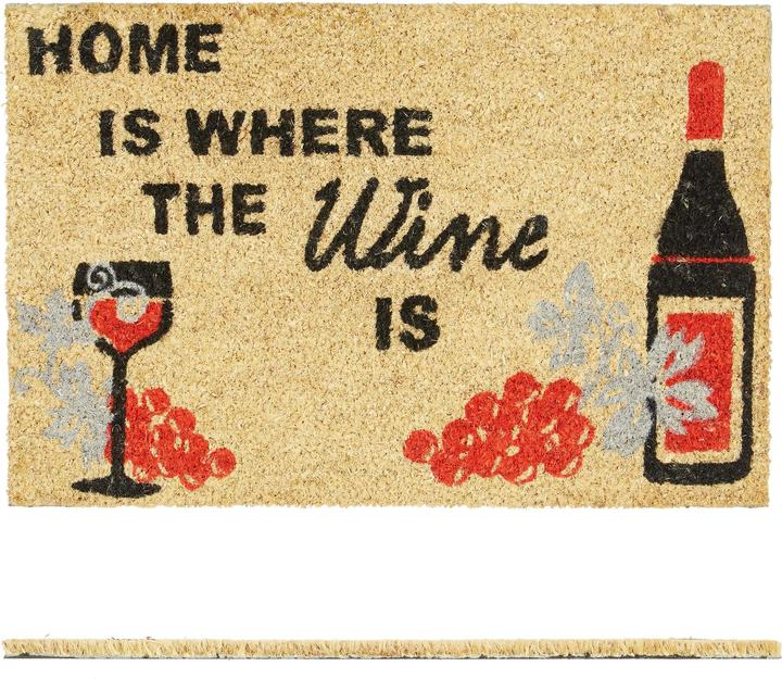 Produktbild Relaxdays Wine (60 x 40 x 1.5 cm)