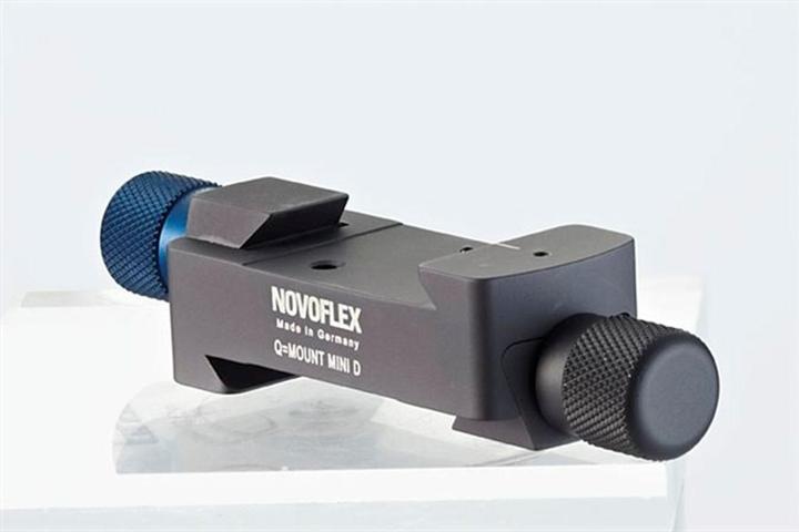 Image du produit Novoflex Q=Mount Mini D Raccord rapide (Trépied Plaque de changement rapide)