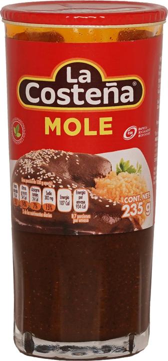 Produktbild La Costeña Mole rojo (235 g)