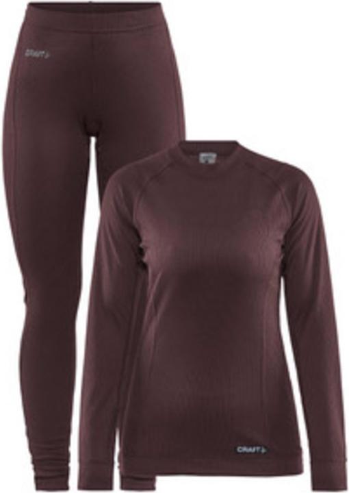 Actual product image Craft Women's Core Warm Baselayer Set (L)