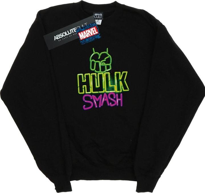 Produktbild Hulk Smash Sweatshirt Jungen (140, 146)