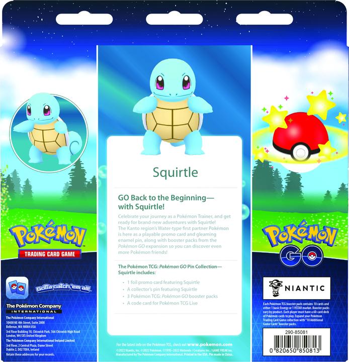 Immagine prodotto Pokémon Vai alla scatola degli spilli (Inglese, Box Set e Collezione)