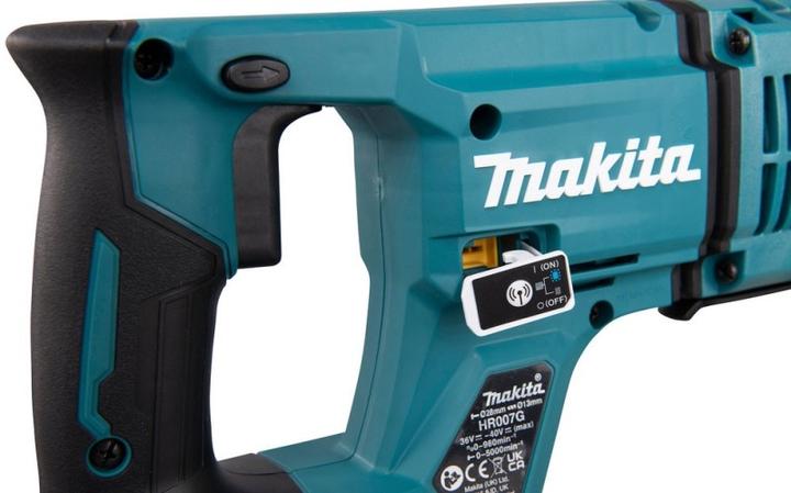 Produktbild Makita HR007GZ Bohrhammer 3 Funktionen (Akkubetrieb)