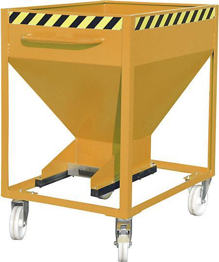 Produktbild eurokraft pro Silobehälter, Profilstahl (375 l)