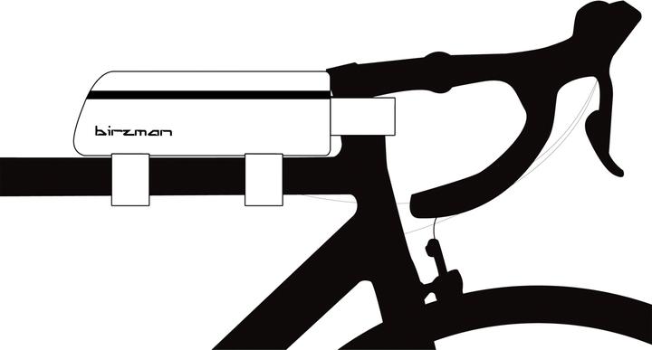 Actual product image Birzman Packman Travel Top Tube Pack (0.80 l, Frame bag)