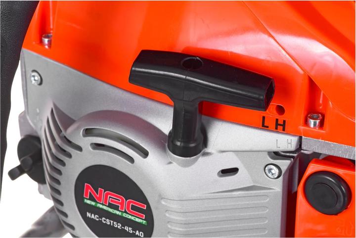 Actual product image NAC chainsaw 49.3cc 45cm OREGON CST52-45AO (Petrol chain saw)