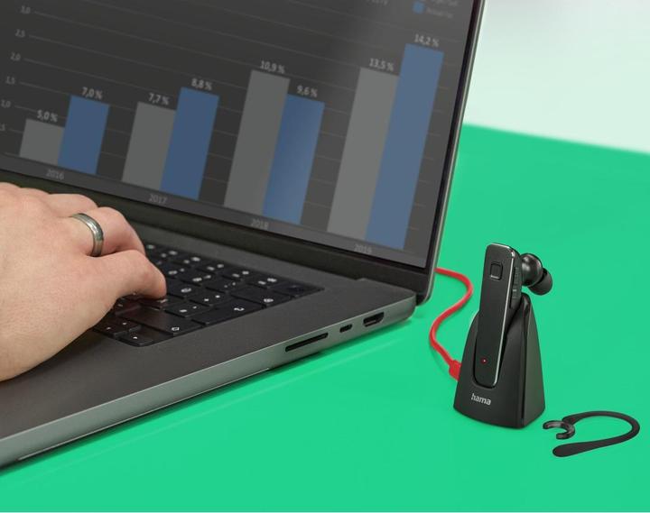 Produktbild Hama MyVoice2100 (80 h, Kabellos)