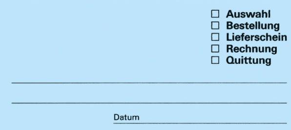 Actual product image Favorit Carbonless copy book Multipurpose with carbonless paper (100x)