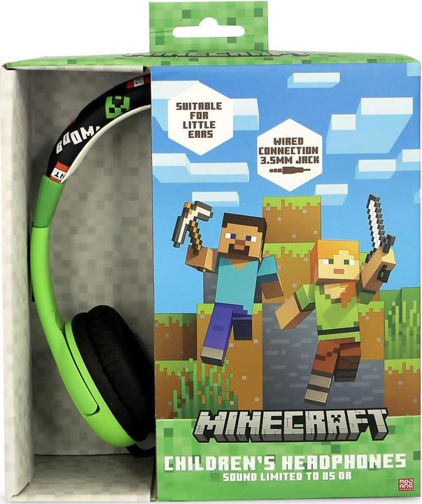Actual product image OTL Minecraft