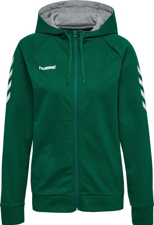 Produktbild hummel Go Cotton Zip Hoodie Woman (M)