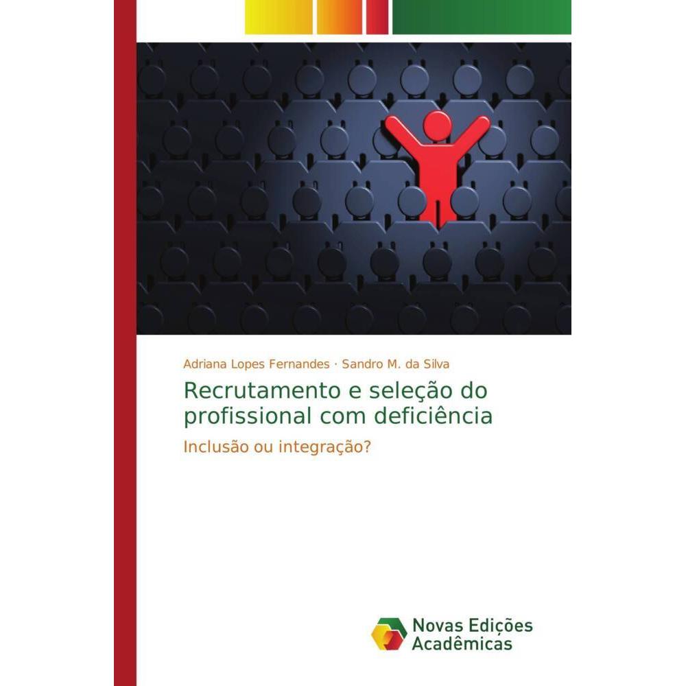 Recrutamento e seleção do profissional com deficiência, Fachbücher