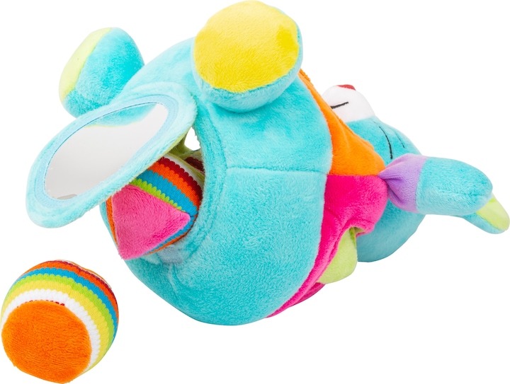 Actual product image small foot Fabric toy plug mouse
