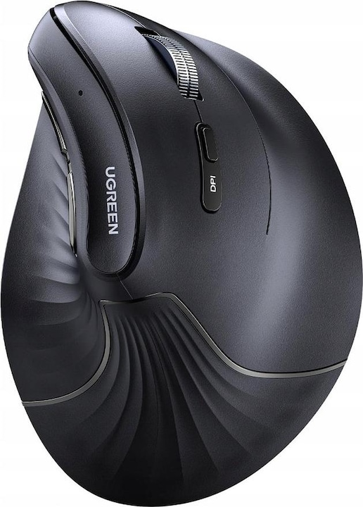 Produktbild Ugreen Mouse Wireless 2.4 GHz & Bluetooth MU008 Black 25444 (Kabellos)