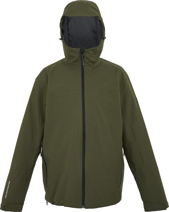 Dark khaki/black