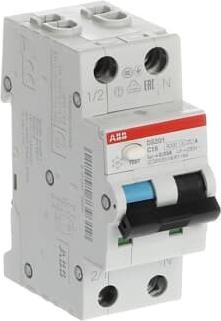 Actual product image ABB FI/LS switch
