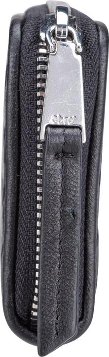 Actual product image Abro Piuma leather wallet 10.5 cm