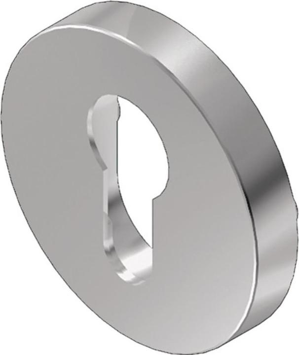 Actual product image BKS Fire protection rosette Rondo stainless steel round