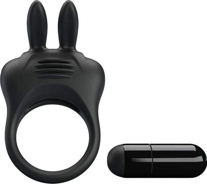 Actual product image Pretty Love Davion Rabbit Vibrator Ring