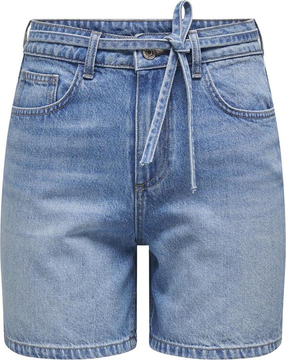 Image du produit Only Onlgianna Mw Belted Shorts Azg Dnm (XS)