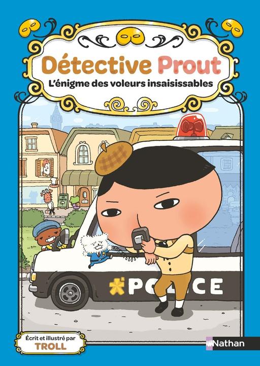 Immagine prodotto Détective Prout (Francese, Troll, 2025)
