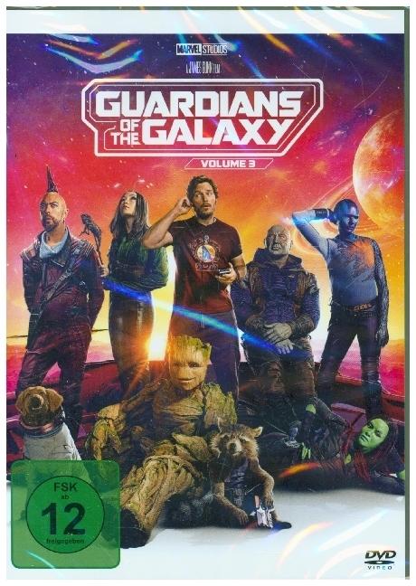 Produktbild Guardians of the Galaxy - Vol. 3 (DVD, 2023, Englisch, Deutsch)