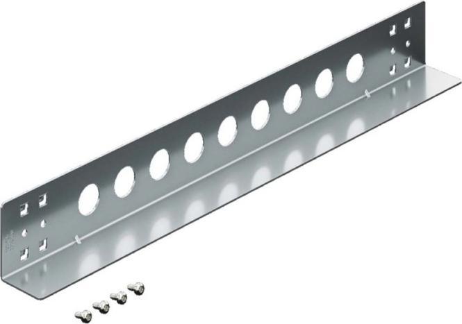 Actual product image Rittal VX IT slide rails fixed installation 420/445, 200 kg, 2 U