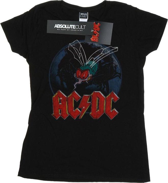Image du produit AC/DC - T-shirt FLY ON THE WALL BOYFRIEND FIT - Femme (XXL)