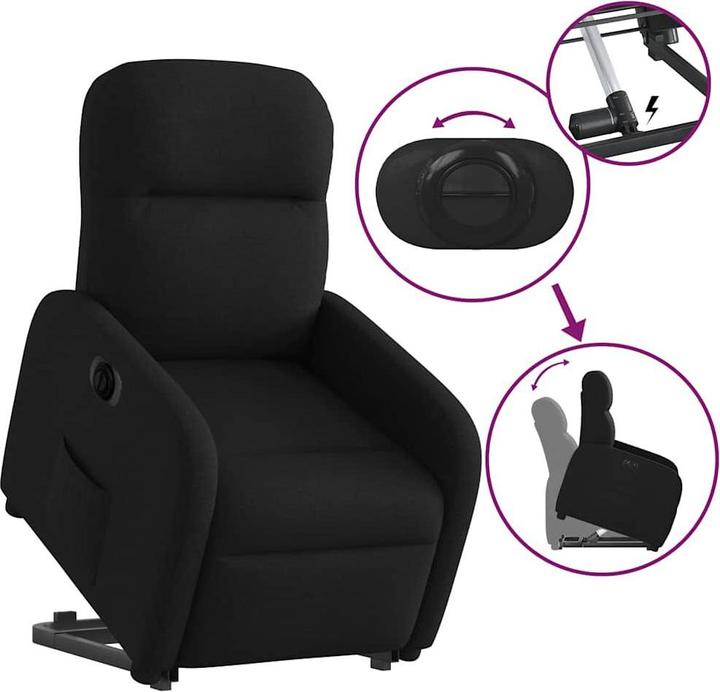 Image du produit vidaXL Relaxsessel mit Aufstehhilfe