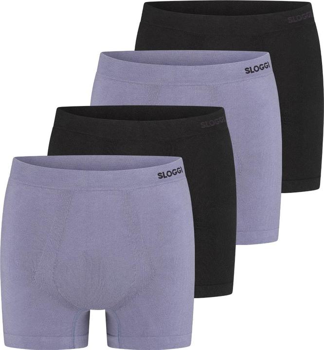 Produktbild Sloggi 4er Pack men GO Smooth Retro Short / Pant (M, 4er Pack)