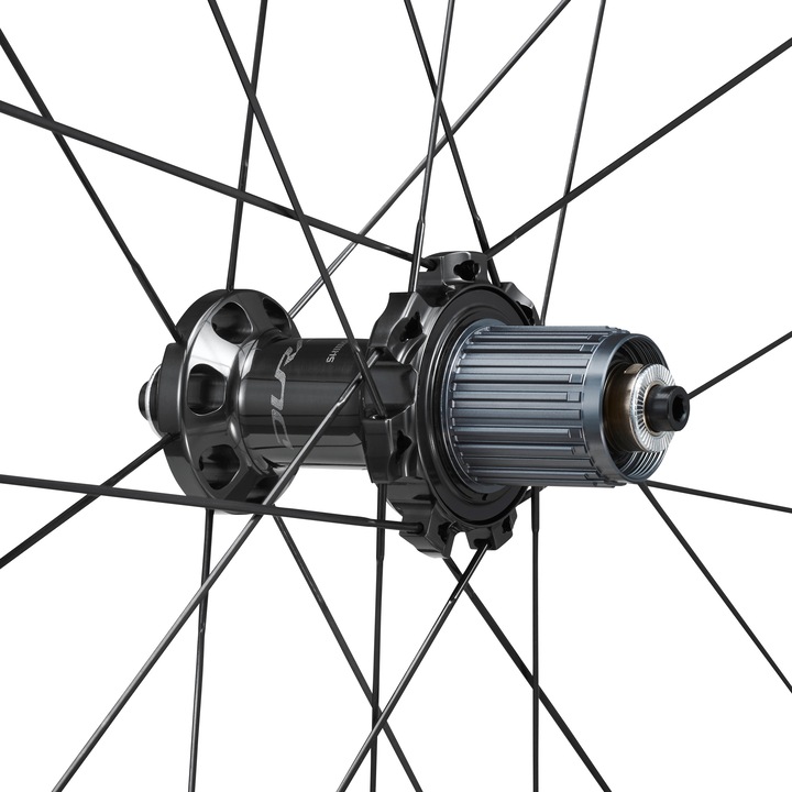 Productafbeelding Shimano Dura-Ace WH-R9200-C60 Collé (Wielset, 28")