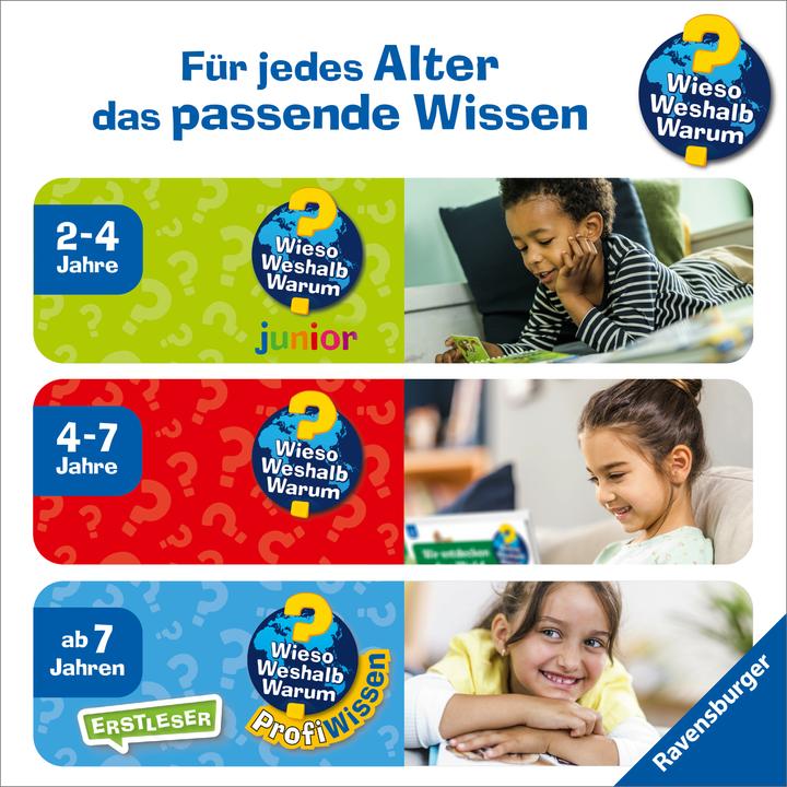Immagine prodotto Ravensburger Wieso? Weshalb? Warum?, Band 31: Experimentieren mit allen Sinnen (Tedesco, Angela Weinhold, 2025)