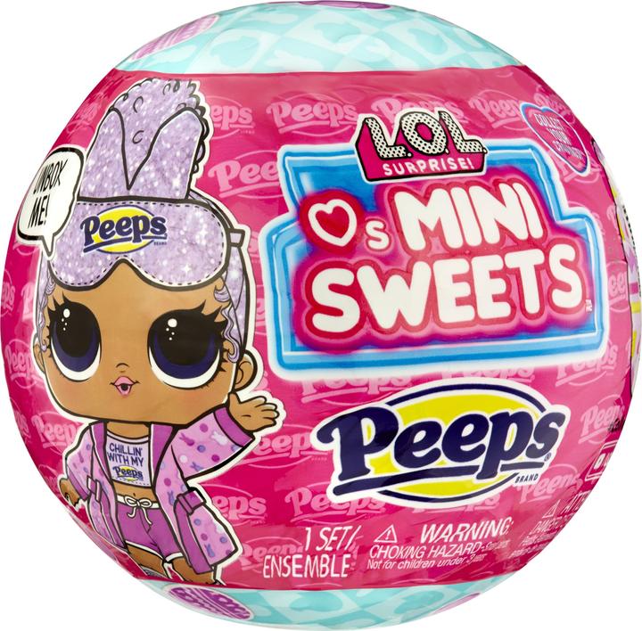 Actual product image L.O.L. Surprise! LO.L. Surprise! Loves PEEPS Tots Sidekick