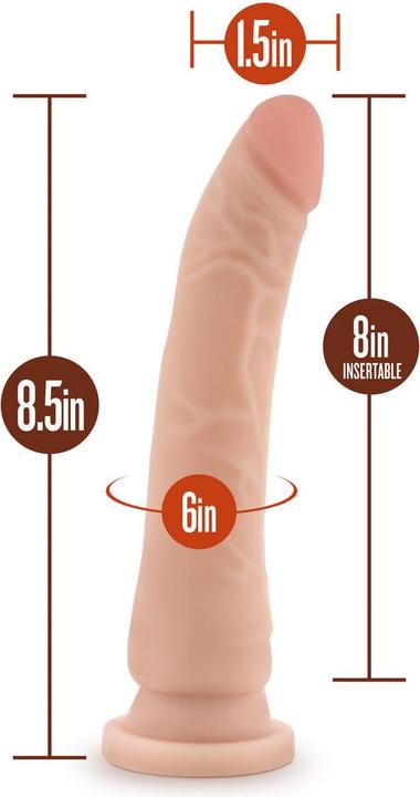 Productafbeelding Blush Dr. Skin â Realistischer Dildo mit Saugnapf Beige