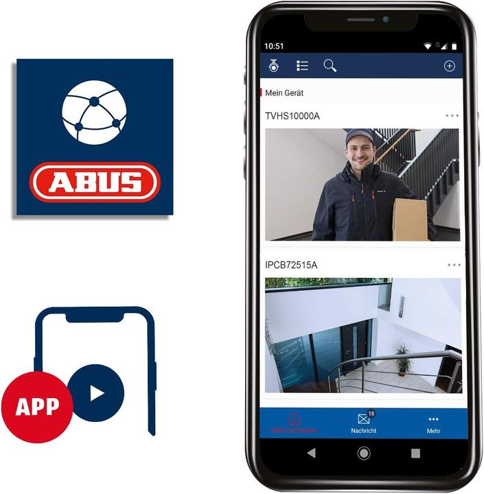 Productafbeelding Abus TVIP48511 (3840 x 2160 Pixels)