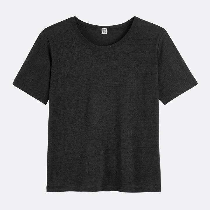 Actual product image La Redoute Collections T-Shirt mit rundem Ausschnitt (XS)