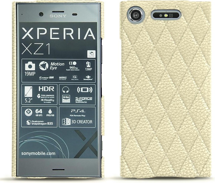 Actual product image Noreve Leather cover (Sony Xperia XZ1)