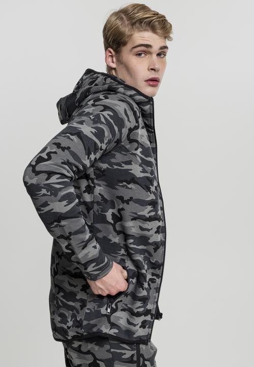 Immagine prodotto Urban Classics Giacca Interlock Camo Zip (M)