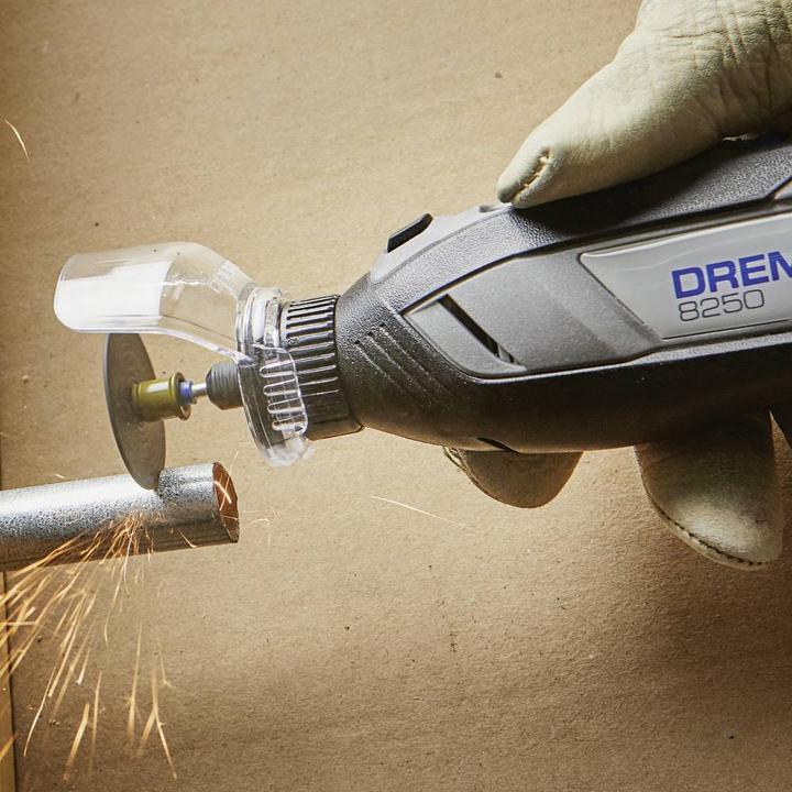 Produktbild Dremel 8250 2.0 Ah 12V Li-Ion 5-tlg. Zubehör