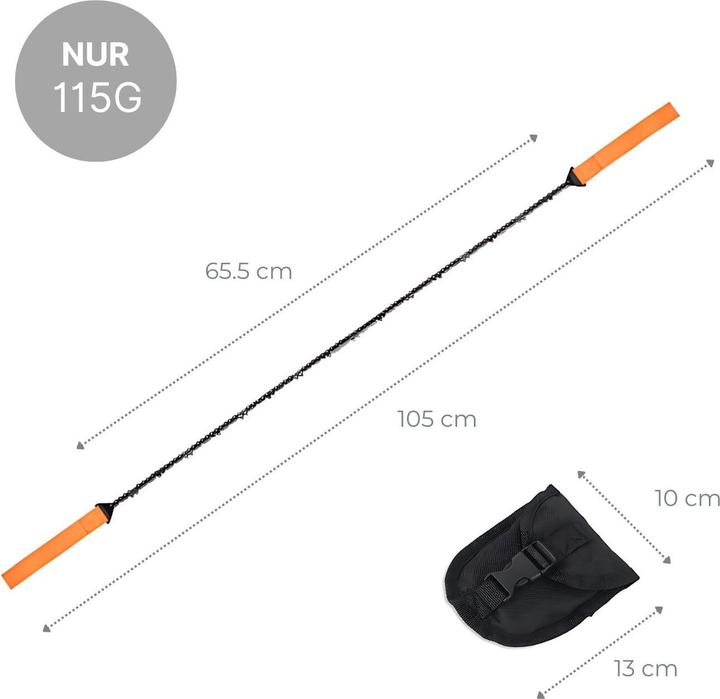 Produktbild Hermex Handkettensäge