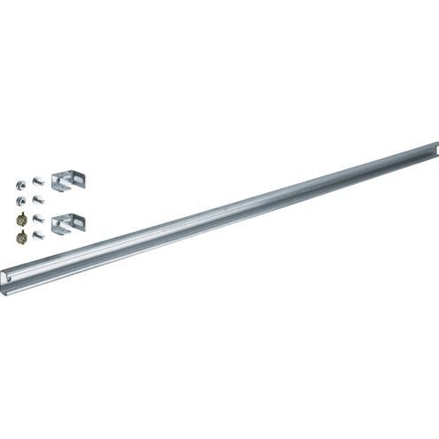 Hager UT74CN - Zink - Metall - WEEE - 1075 mm - 15 mm - 30 mm, Serverschrank Zubehör, Grau