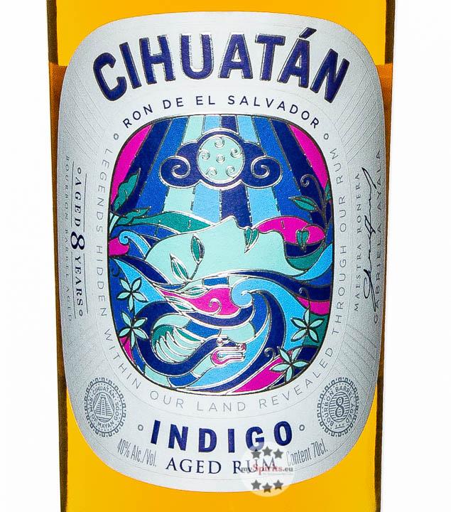 Actual product image Cihuatan 8 Years Indigo Aged Rum