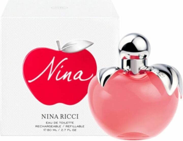 Image du produit Nina Ricci Eau de Toilette Refillable (Eau de toilette, 80 ml)