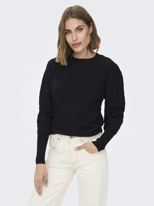 Produktbild Only Strukturierter Strickpullover (S)