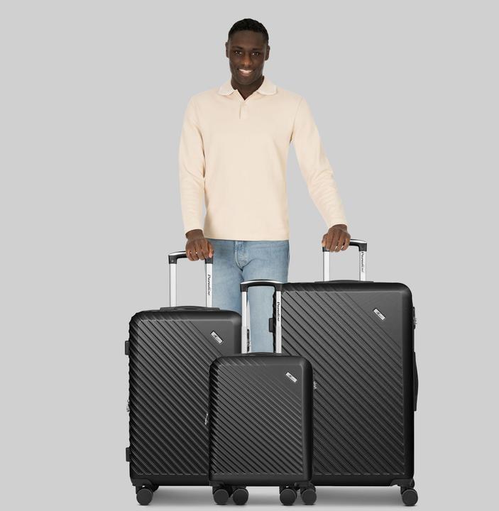 Actual product image Check.In Paradise 2.0 4 Rollen Kofferset 3-teilig mit Dehnfalte (228 l)