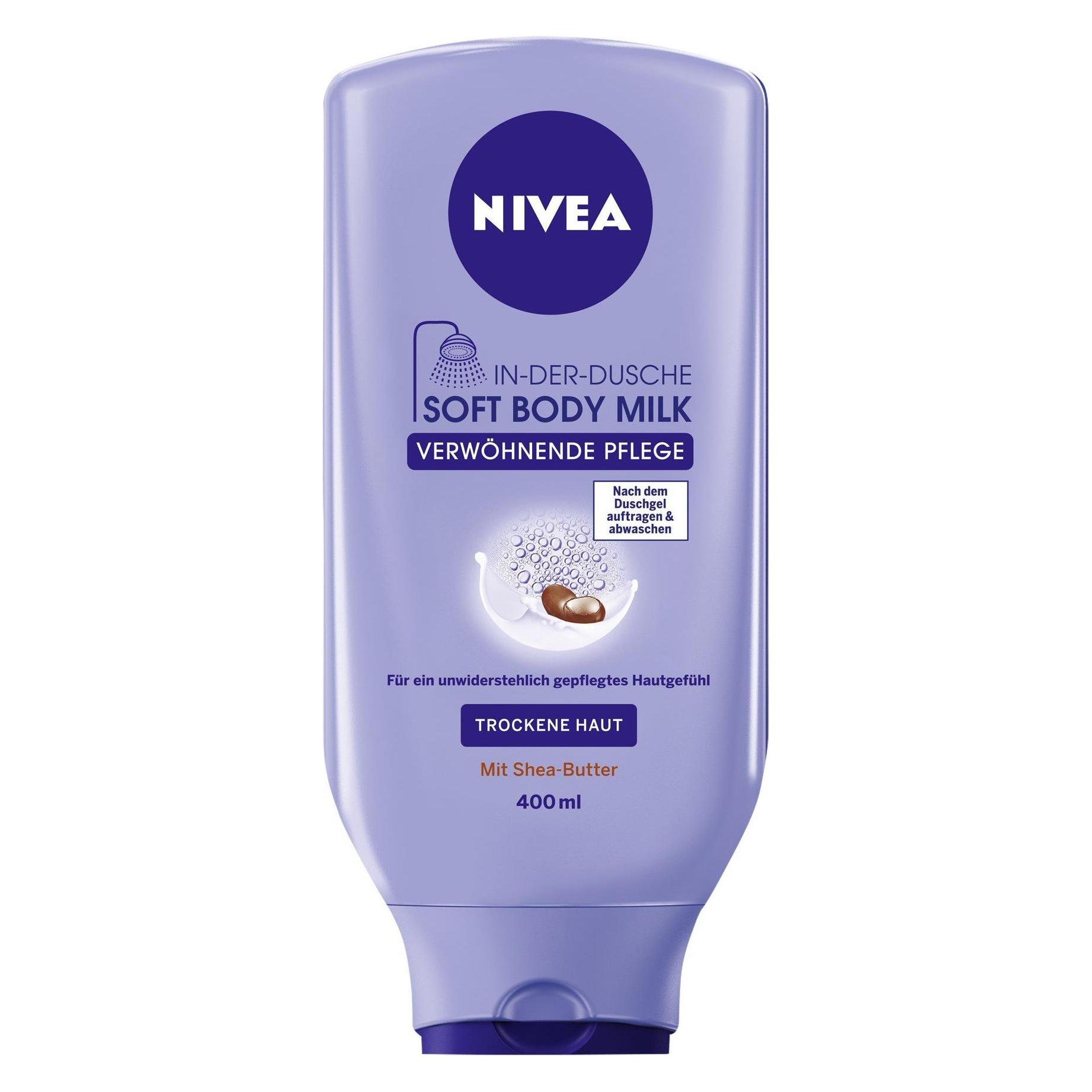 Nivea In Dusch Soft Milk Mit Shea-Butter Trockene Haut