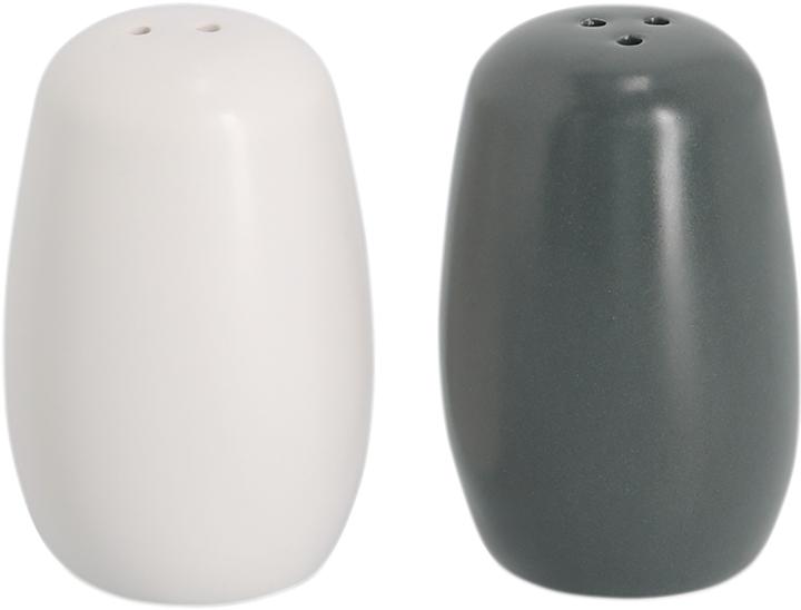 Produktbild Zeller Present Salz und Pfefferstreuer Set 2-teilig Keramik ø 5.5x8.4 cm (Salz)